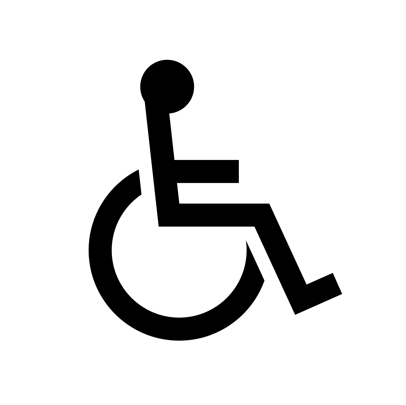 Inva WC kyltti Nopea Toimitus