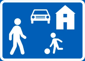 Pihakatu-liikennemerkki | Kyltit ja opasteet | Kilpex