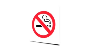 Tupakointi kielletty -kyltti | Kyltit ja opasteet | Kilpex