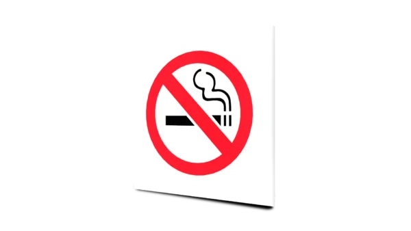Tupakointi kielletty -kyltti | kyltit ja opasteet | kilpex
