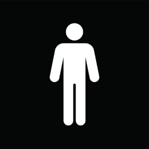 WC-kyltti miehet | Kyltit ja opasteet | Kilpex