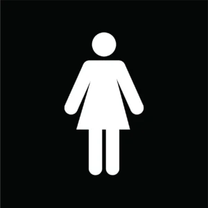 WC-kyltti naiset | Kyltit ja opasteet | Kilpex